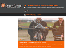 Tablet Screenshot of drones-center.com